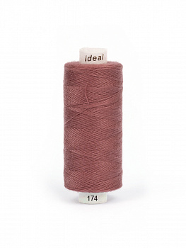 Нитки IDEAL бытовые 40/2 полиэстер 366м цв.174 бежевый уп.10шт
