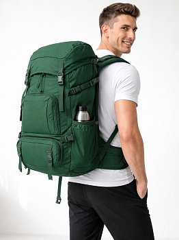 Ткань Оксфорд 600D PU1000 TBY 220г/м² 100% пэ шир.150см S878 т.зеленый уп.10м